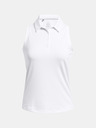 Under Armour Polo Under Armour UA Playoff SL Donna-WHT