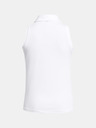 Under Armour Polo Under Armour UA Playoff SL Donna-WHT