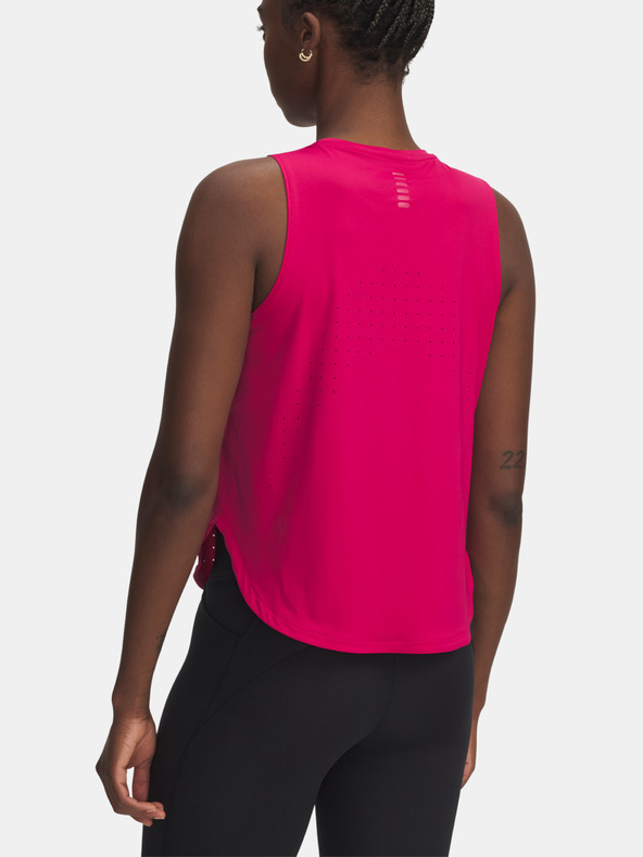 Under Armour Canotta Under Armour UA Launch Elite Donna