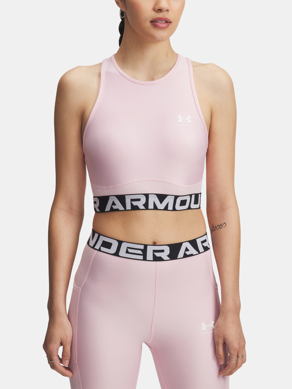 Under Armour Canotta a costine HeatGear di Under Armour Donna
