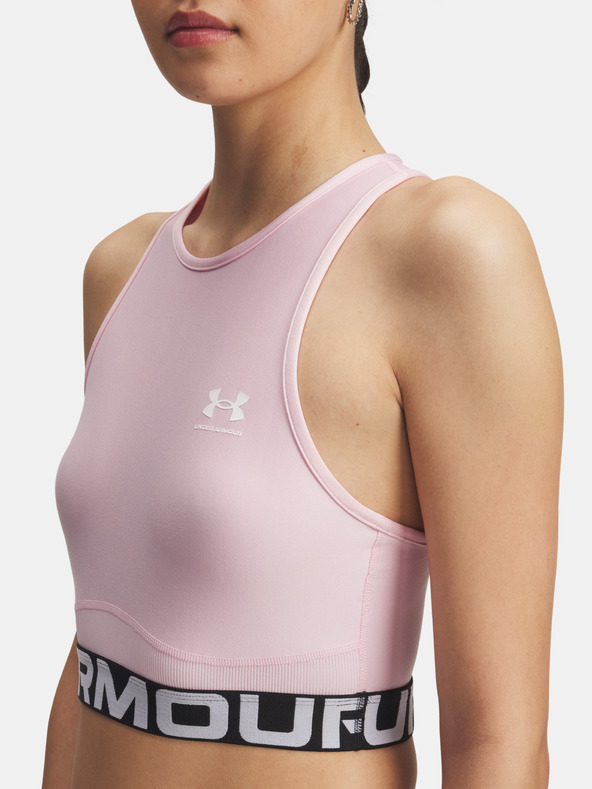 Under Armour Canotta a costine HeatGear di Under Armour Donna