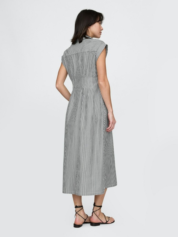 GAP Abito midi in popeline GAP