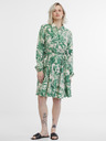 Orsay Abito camicia ORSAY verde e beige da donna