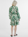 Orsay Abito camicia ORSAY verde e beige da donna