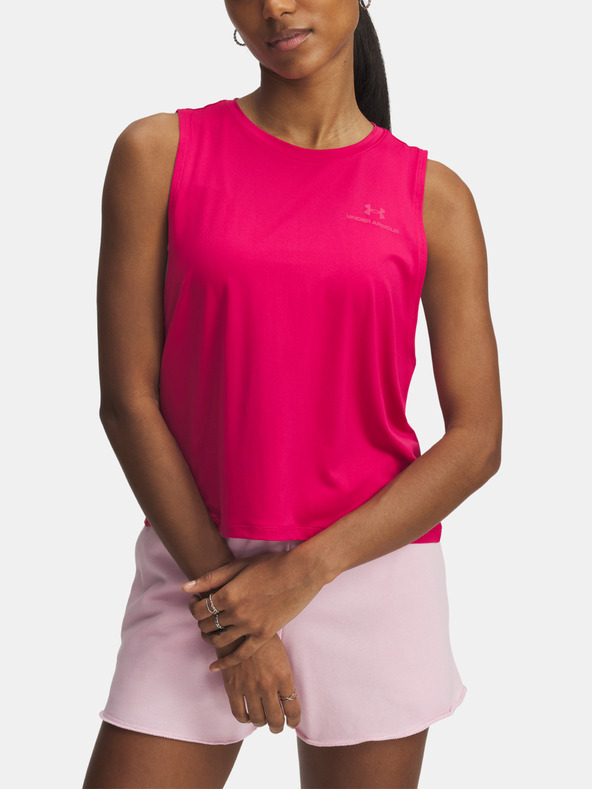 Under Armour Canotta Under Armour Vanish Energy Crop Donna