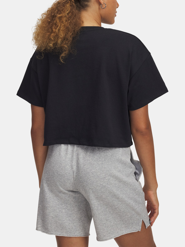 Under Armour Maglietta Under Armour UA W VARSITY MIX HW SS CROP da donna