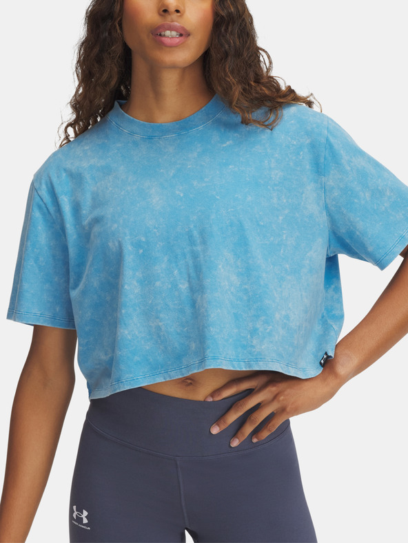 Under Armour Maglietta Under Armour UA Rival Wash SS Donna