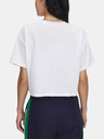 Under Armour Maglietta Under Armour UA W VARSITY MIX HW SS CROP da donna