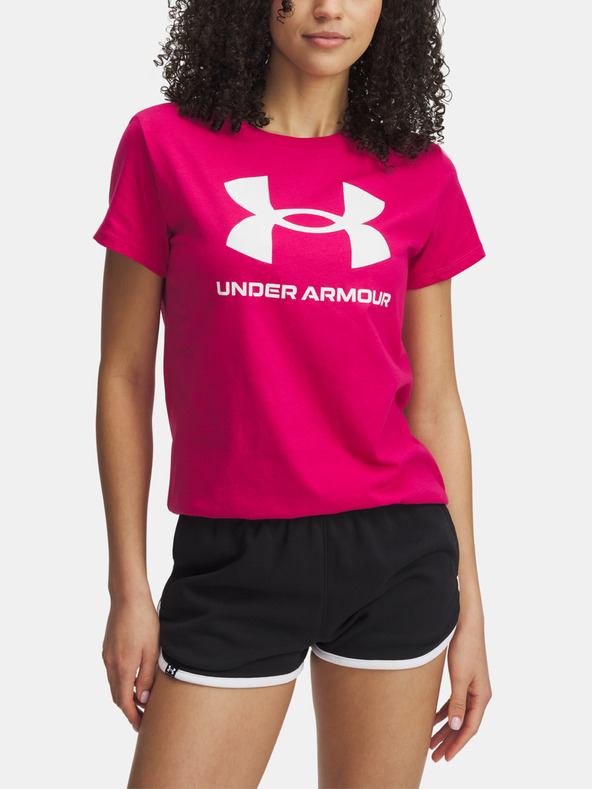 Under Armour Maglietta Under Armour UA Logo SS Donna