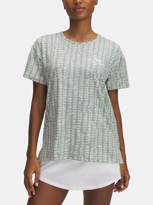 Under Armour Maglia Under Armour Vanish Energy SS 2.0 Print da donna