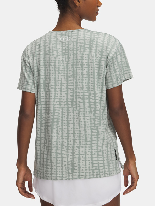 Under Armour Maglia Under Armour Vanish Energy SS 2.0 Print da donna