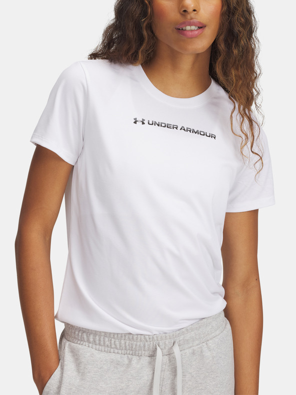Under Armour Maglietta Under Armour UA TECH PTH GRAPHIC SS Donna