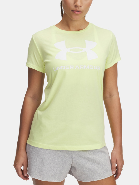 Under Armour Maglietta Under Armour UA Logo SS Donna