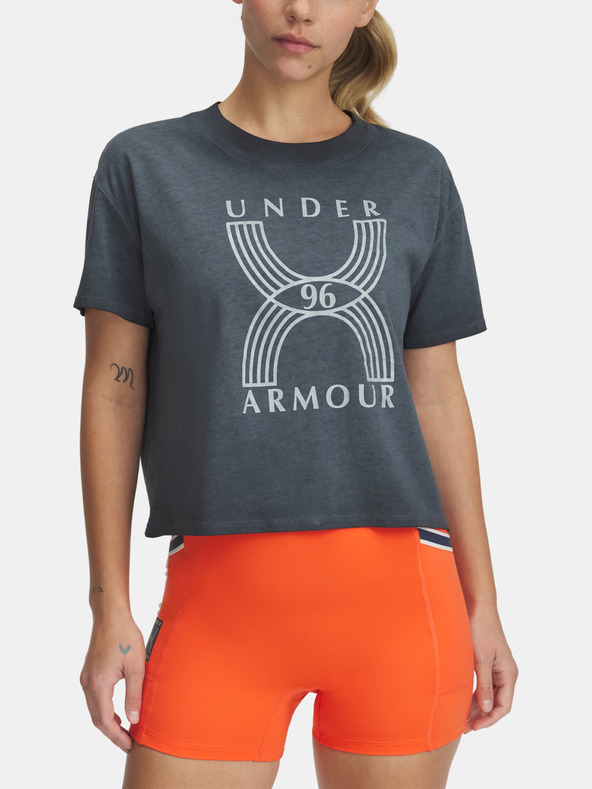 Under Armour Maglietta Under Armour UA Run 96 Graphic SS Donna