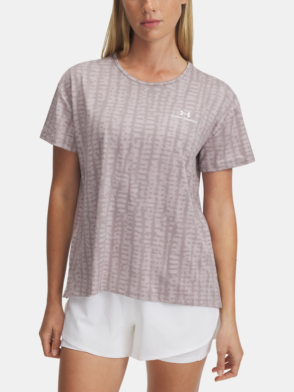 Under Armour Maglia Under Armour Vanish Energy SS 2.0 Print da donna