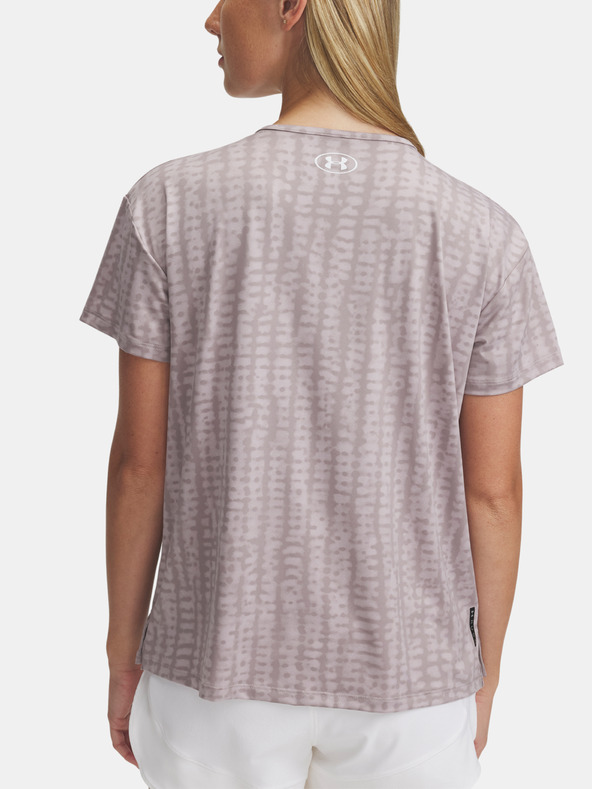 Under Armour Maglia Under Armour Vanish Energy SS 2.0 Print da donna