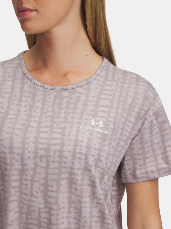 Under Armour Maglia Under Armour Vanish Energy SS 2.0 Print da donna