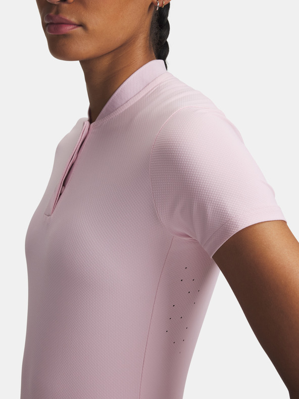 Under Armour Polo Under Armour UA Drive Chill SS da donna