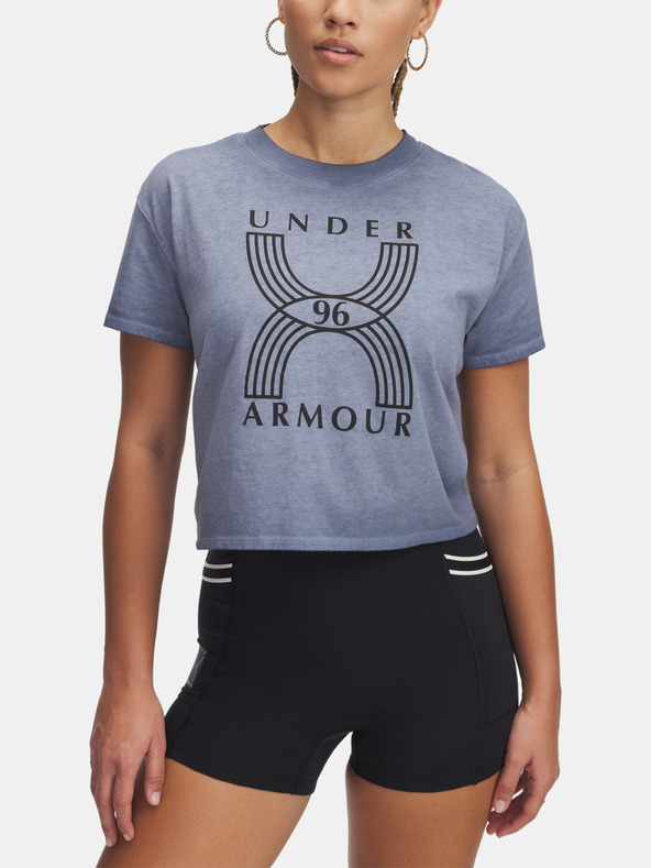 Under Armour Maglietta Under Armour UA Run 96 Graphic SS Donna