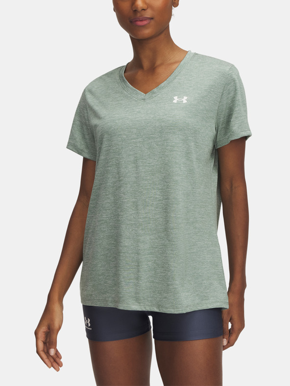 Under Armour Maglietta Under Armour Tech SSV- Twist da donna