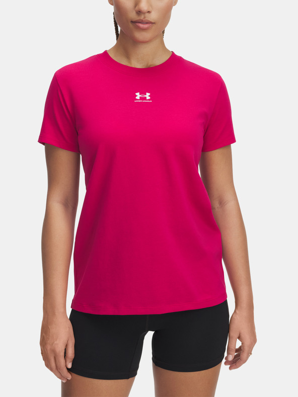 Under Armour Maglietta Under Armour UA Rival Core SS da donna