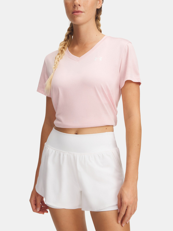Under Armour Maglietta Under Armour Tech SSV- Twist da donna