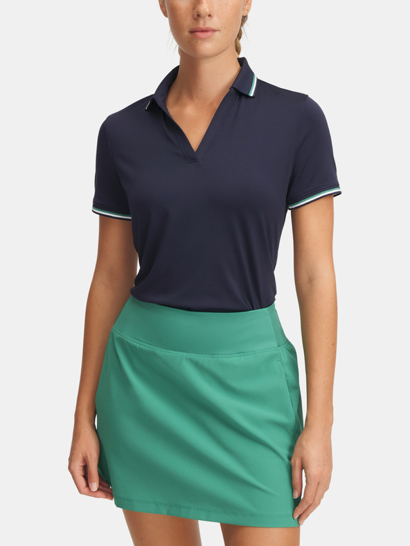 Under Armour Polo Under Armour UA Drive SS Rib da donna