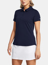 Under Armour Polo Under Armour UA Playoff SS Donna-BLU