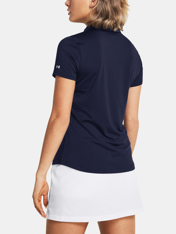 Under Armour Polo Under Armour UA Playoff SS Donna-BLU