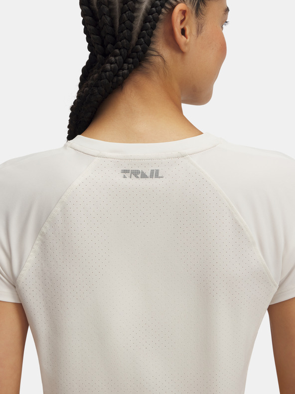 Under Armour Maglietta Under Armour UA Trail Run Zip SS Donna