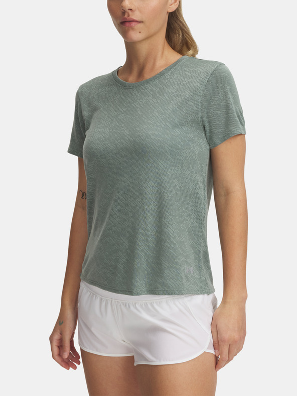 Under Armour Under Armour UA Launch Camo Donna Maniche corte