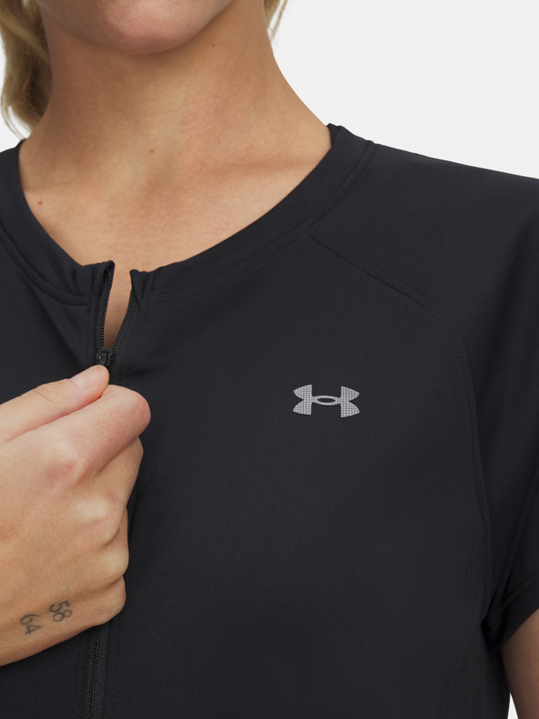 Under Armour Maglietta Under Armour UA Trail Run Zip SS Donna