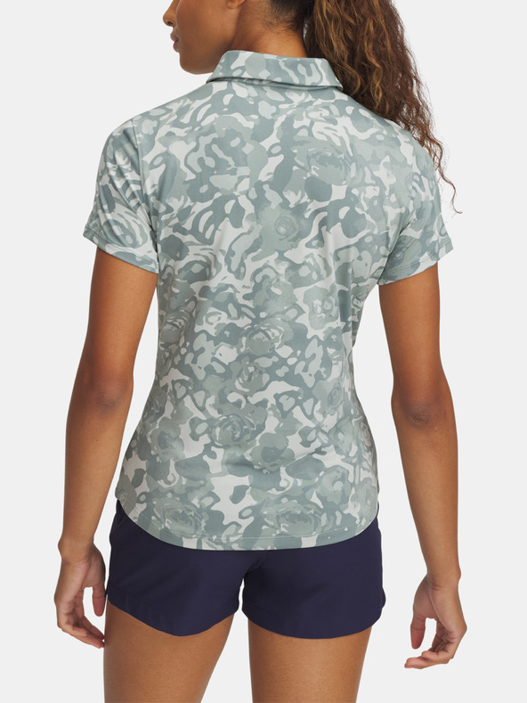 Under Armour Polo Under Armour UA Playoff 3.0 stampata da donna