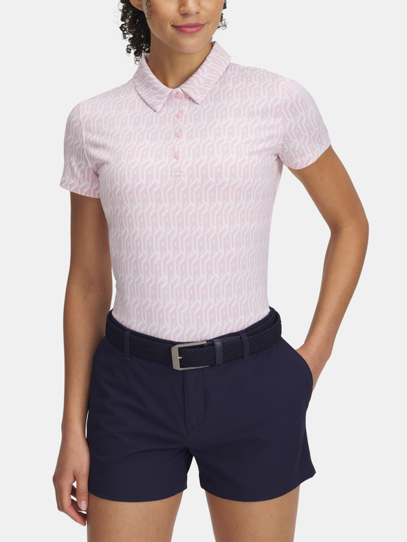 Under Armour Polo Under Armour UA Playoff 3.0 stampata da donna