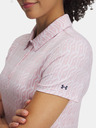 Under Armour Polo Under Armour UA Playoff 3.0 stampata da donna