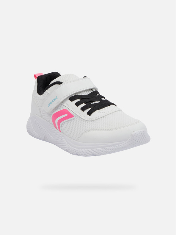 Geox Scarpe da ginnastica Geox Sprintye bianche da bambina