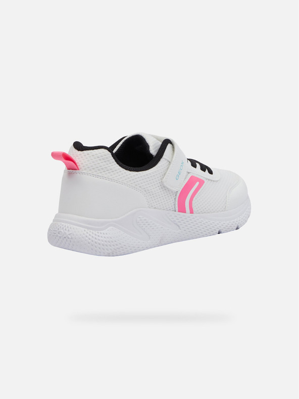 Geox Scarpe da ginnastica Geox Sprintye bianche da bambina