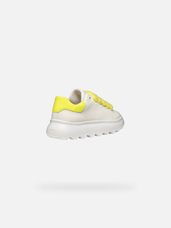 Geox Sneakers Geox Puffypop bianche da bambina