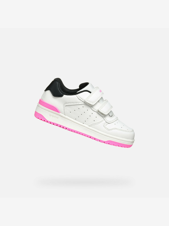 Geox Sneakers bambina bianca Geox Washiba