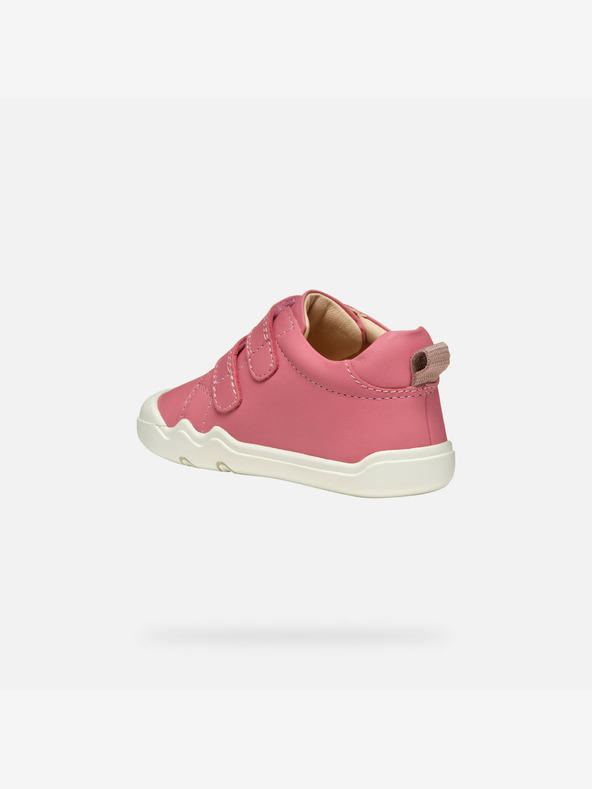 Geox Sneakers barefoot rosa per ragazze Geox Steppieup