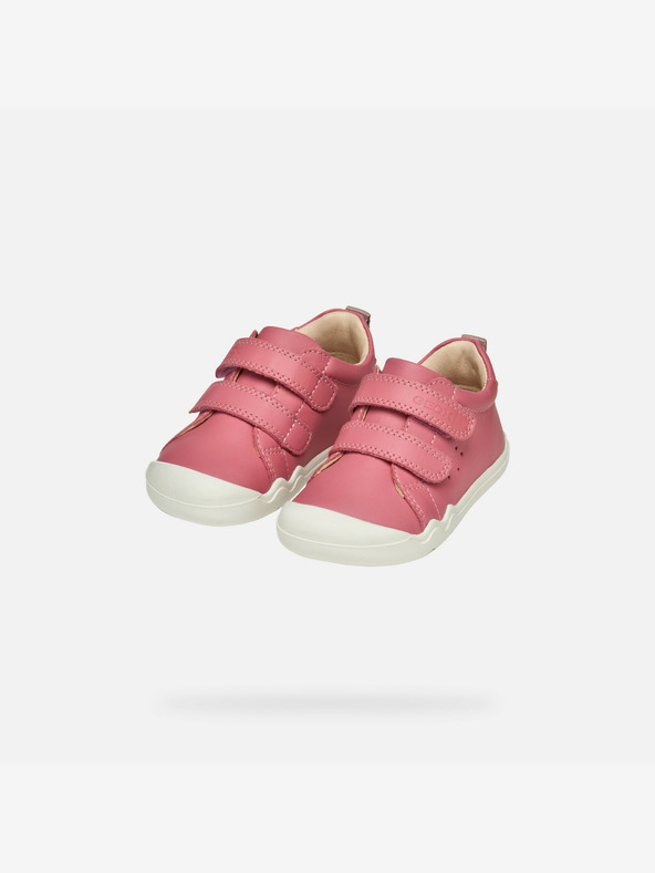 Geox Sneakers barefoot rosa per ragazze Geox Steppieup