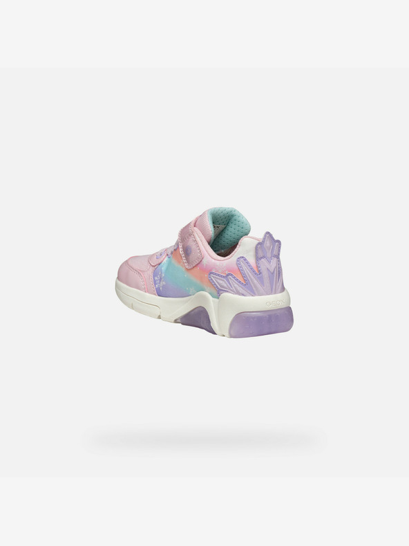 Geox Scarpe da ginnastica Geox Fadinlight rosa da bambina