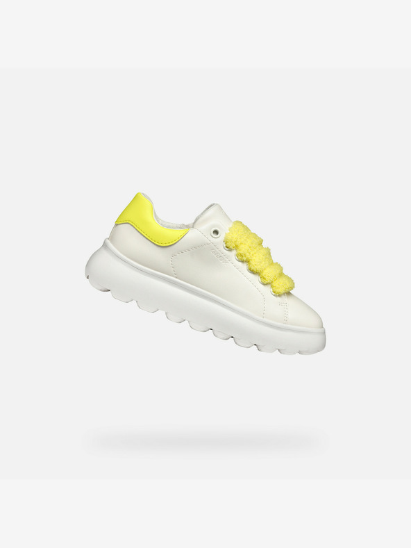 Geox Sneakers Geox Puffypop bianche da bambina