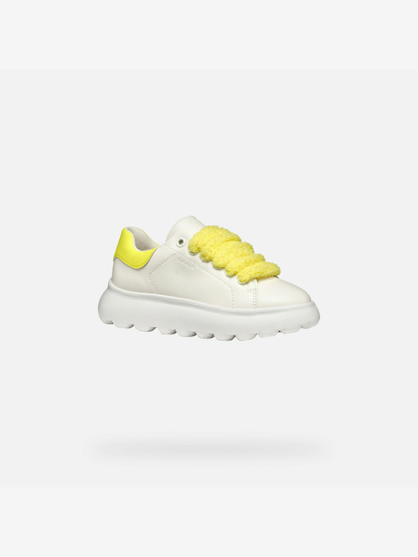 Geox Sneakers Geox Puffypop bianche da bambina