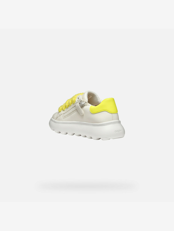 Geox Sneakers Geox Puffypop bianche da bambina