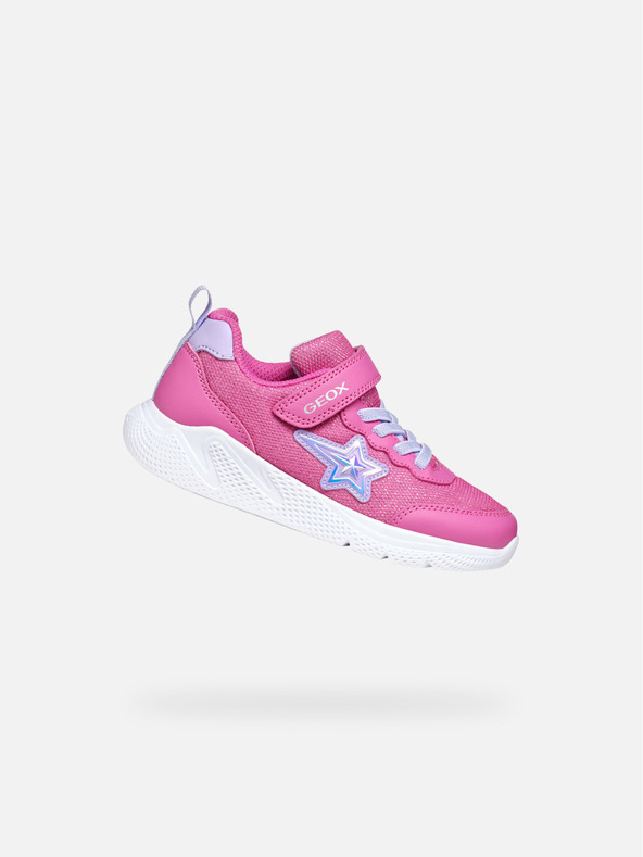 Geox Sneakers Geox Sprintye rosa da bambina