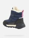 Geox Scarpe invernali blu scuro da ragazza Geox Trekkyup B Ab