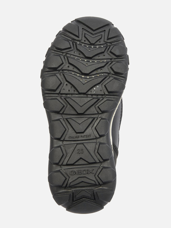 Geox Scarpe invernali blu scuro da ragazza Geox Trekkyup B Ab