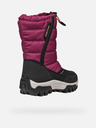 Geox Scarpe invernali rosse da ragazza Geox Himalaya B Ab