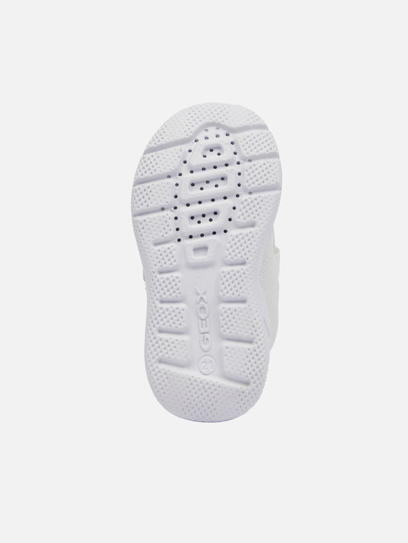 Geox Ragazze Primi Passi Geox Sprintye Bianco